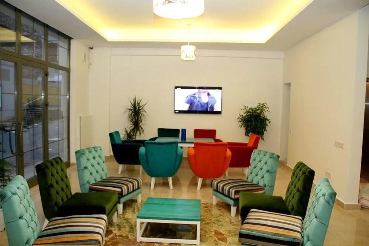 Yazar Hotel Стамбул Екстер'єр фото